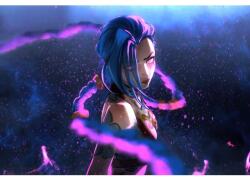  Plakát Jinx League Of Legends 2022, 61x90cm, poszter1422, többszínű (poster1422)
