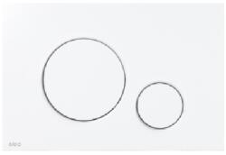 Alcaplast WC tartály nyomólap fehér-matt (M676) (M676)