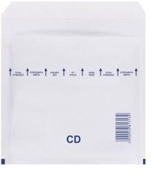 Akciós Pláza Légpárnás tasak 200x175 mm, CD, szilikonos, fehér (100 db)