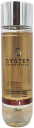 Wella LuxeOil Keratin Protect Shampoo 250 ml