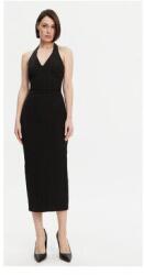 Access fashion női ruha, 53-3403, újrahasznosított poliészter, 46 EU, fekete (0000305407511_46)