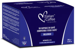 Italian Coffee 50 db Essse Caffè® kompatibilis Italian Coffee Delizioso kávékapszula (50 db)