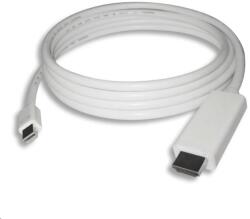 PremiumCord HDMI 2.0 DisplayPort 1.2/1.2a Átalakító Fehér 2m kportadmk04-02 (kportadmk04-02)