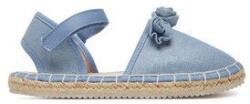 Mayoral lányka espadrillák, 45646, Textil, 33 EU, Kék (0000304804403_33)