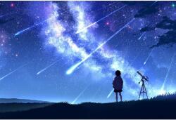  Poszter Anime Girl Meteor Streak, 61x90cm, poszter1256, Többszínű (poster1256)