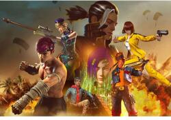  Garena Freefire poszter, 61x90cm, poszter1675, Többszínű (poster1675)