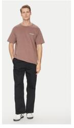 JACK & JONES Férfi póló, Jack and Jones, 304778391, Pamut, L INTL, Barna (0000304778391_L)