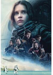 Rogue One A Star Wars Story Poszter, 61x90cm, Többszínű (poster278-7777777777777785605)