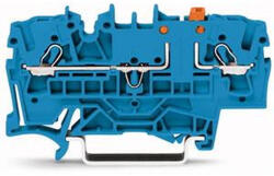 Wago 2002-1674 2 vezetékes bontható/teszt sorkapocsvizsgálati lehetőség, kék (2002-1674)