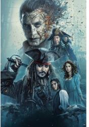 Pirates Poszter Of Carraibbean Dead Men, 61x90cm, Többszínű (poster316-7777777777777785882)