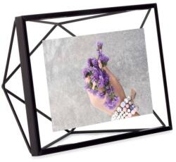 Umbra PRISMA Képkeret, 10 X 15, Asztali És Fali Használatra, Fekete, Fém (UMB-313016-040)