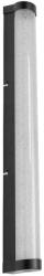 OSRAM Orbis Tube szabályozható fürdőszobai fali LED lámpa, 60 cm, buborék üveges, fekete (4099854450624)