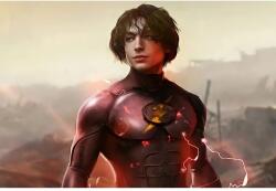  The Evil Flash Poszter, 61x90cm, poster805, Többszínű (poster805-7777777777777786403)