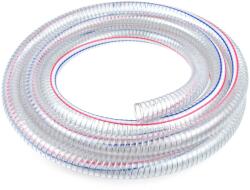 GEKO Szívótömlő fonattal, átlátszó 1" 5m G70040 (G70040)