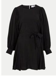 VILA Női ruha, Vila, 304768620, Viszkóz, 40 EU, Fekete (0000304768620_40)