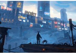 Poszter Töltés a Kikötőben, 61x90cm, poszter1748, Többszínű (poster1748)