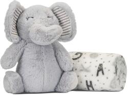 Lorelli Бебешко одеяло Lorelli - Nappy, 90 х 75 cm, сиво слонче (10340182503) - ozone