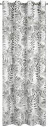 Eurofirany Hariet mintás dekor függöny Szürke/ekrü 140x250 cm (HS398704)