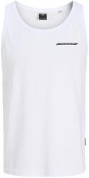 JACK & JONES Jack Jones Férfi Tank Top, 12276614, Pamut/Poliészter, L INTL, Fehér (0000305504654_L)