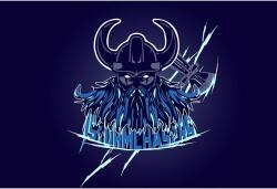  Poszter Warrior Minimal, 61x90cm, poszter1742, Többszínű (poster1742)