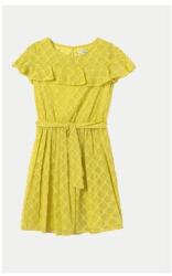 Mayoral Lányka ruha, Mayoral, 304141904, Poliészter, 140 CM, Sárga (0000304141904_10Y)