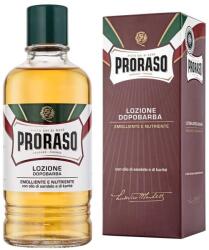 Proraso Nyugtató borotválkozás utáni balzsam Moisturizing And Nourishing After Shave Lotion 400 ml