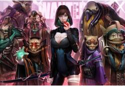  Snow White And The Seven Guardians poszter, 61x90 cm, poster1781, többszínű (poster1781)