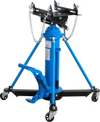 Lincos Sebességváltó emelő, 1t teherbírás, lábpedállal, emelési magasság 830-1800mm (TL0806)