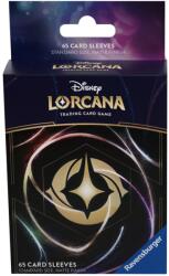 Ravensburger Disney Lorcana játékkártyák, Ravensburger, kártyavédő készlet, tematikus illusztrációk (241118)