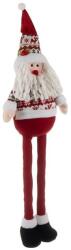 Ruhhy 22340 Karácsonyi dekoráció, Mikulás teleszkópos lábakkal, 95 cm