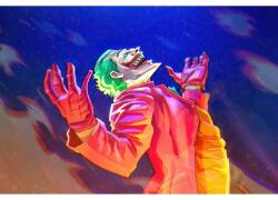  Poszter The Joker Laugh, 61x90cm, poszter2537, Többszínű (poster2537)