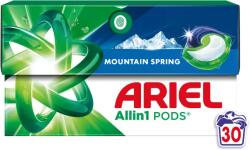 Ariel Allin1 PODS Mountain Spring Universal Mosókapszula, 30 Mosáshoz - shoperia
