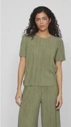 VILA Női rövid blúz VILA, 183055, poliészter, M INTL, zöld (183055)