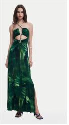 Desigual női nyári ruha, 25SWVK55, viszkóz/elasztán, XL INTL, zöld (0000304939112_XL)