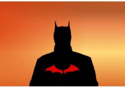  Poszter The Batman Sunset Minimal, 61x90cm, poszter1224, Többszínű (poster1224)