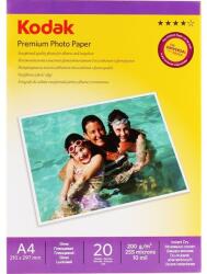 Kodak fotópapír, 20 lap, 4R, High Glossy, 200 g (KOD200A4)