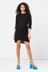 DKNY DKNY, Átkötős ruha kivágással hátul, Fekete, 8 (D2A4B345-BLK-8)