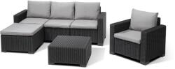 Keter California kerti szett 3+1+1 grafitszürke