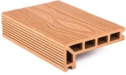 G21 elzáró kültéri burkolólap, 2, 5 x 14 x 400 cm, Light Wood, WPC (TPRLGHW400Z)