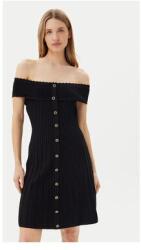 Morgan női ruha, 251-RMELDO, Viszkóz/Poliamid, L INTL, Fekete (0000305254771_L)