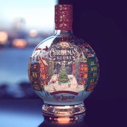 Christmas Globe Spiced Orange & Cranberry Gin Liquer (0, 7L 20%)