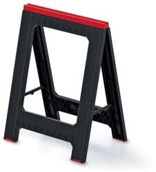 Prosperplast TITAN STAND munkapad fekete 580x50x793 (KTIS8060-S411)