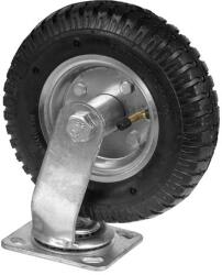 G21 pótalkatrész - forgó kerék 300 kg teherbírású platós kocsihoz