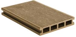 G21 kültéri padlóburkolat 2, 5 x 14 x 300 cm, Cumaru szín, WPC anyag (TEP1)
