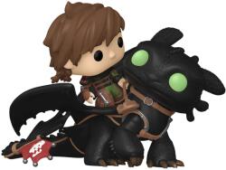 Funko Фигура Funko POP! Rides: How to Train Your Dragon - Hiccup with Toothless #123 (FK81181)