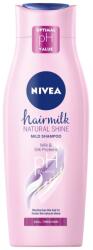 Nivea Hairmilk Shine sampon vitalitás nélküli hajra, 400 ml