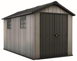 Keter Oakland 7513 kerti tároló, szürke (Oakland 759 + kiegészítés) (252534)