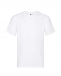 Fruit of the Loom Férfi póló, Fruit of the Loom, pamut, fehér, 4XL INTL (610820304XL)