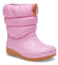 Crocs Lány Csizma, 304506086, Szintetikus, 32-33 EU, Rózsaszín (0000304506086_32_33)