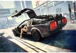  Delorean Shes D9 Poszter, 61x90cm, poster626, Többszínű (poster626-7777777777777786230)